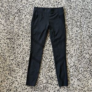 Kuhl Weekendr Tight Pants Charcoal Black Vented Stretch 6324 Women’s Size XS